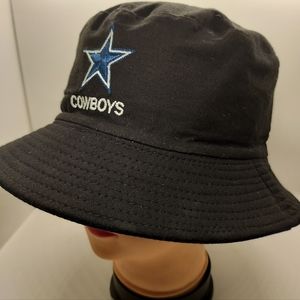 Reversible Cowboys Bucket Hat Unisex